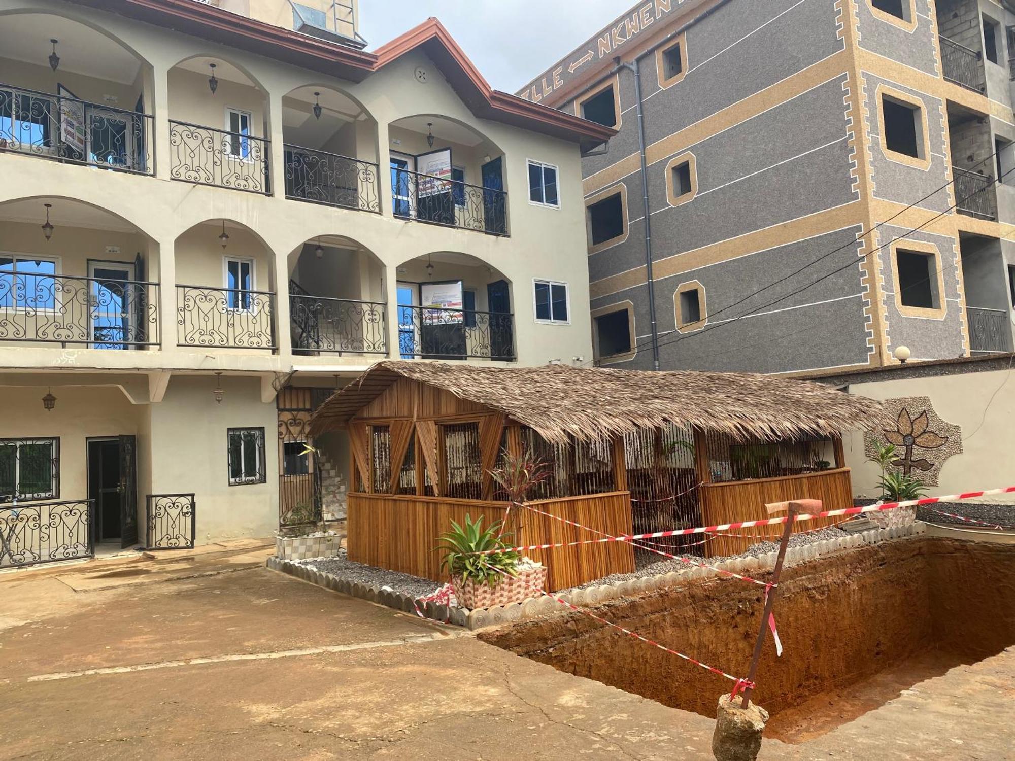Residence Martha Yaoundé Exterior foto