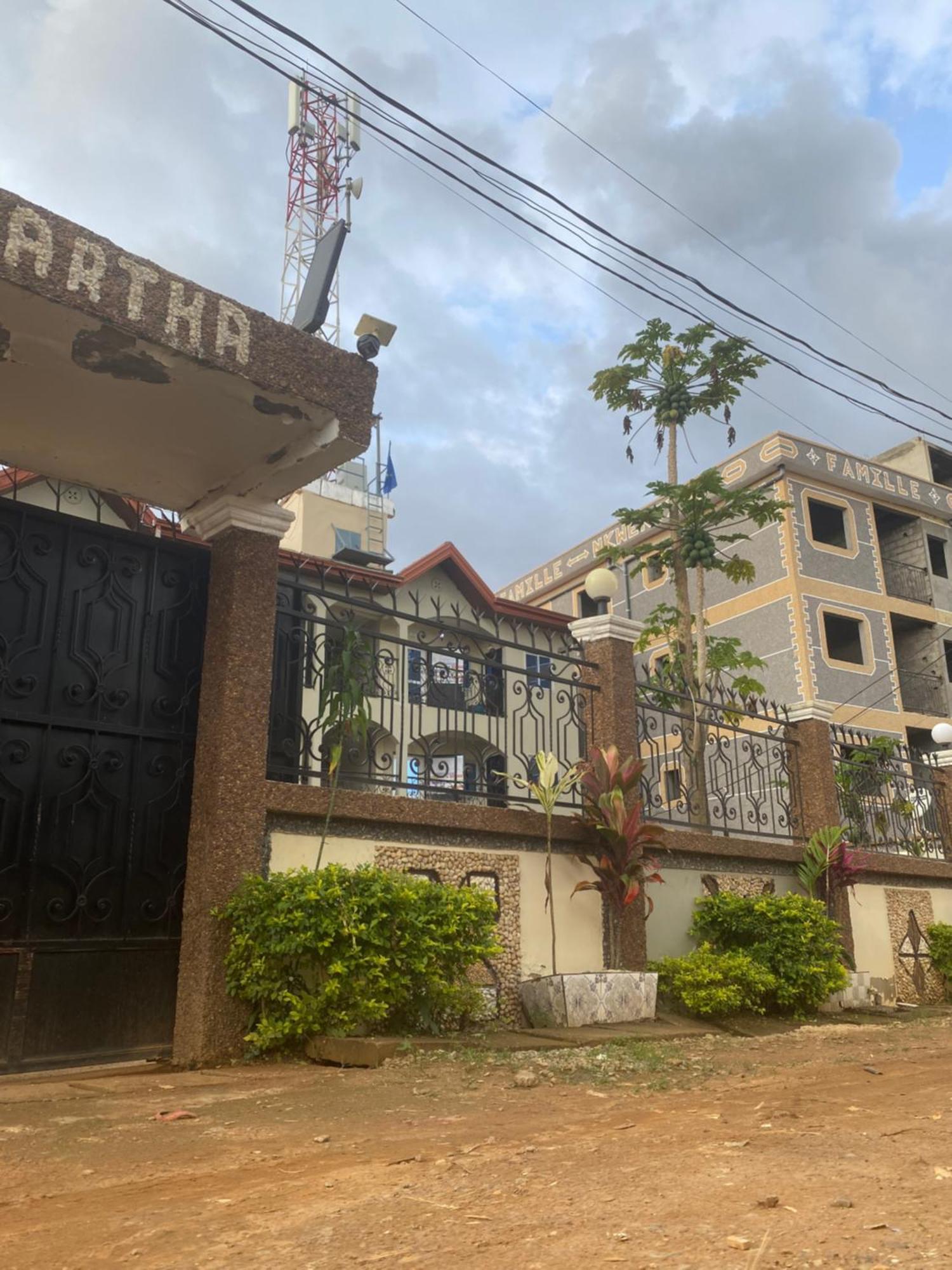 Residence Martha Yaoundé Exterior foto